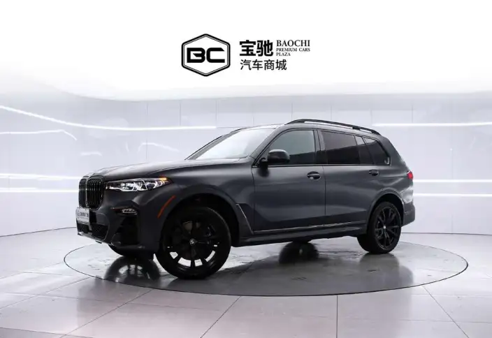 BMW X7 2020 Model 3.0T Automatic 4WD 6 seat Parallel Imported – фото 1