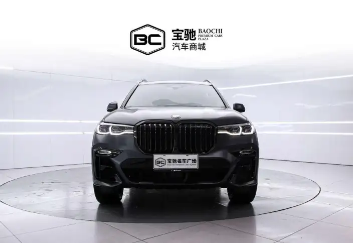 BMW X7 2020 Model 3.0T Automatic 4WD 6 seat Parallel Imported – фото 2