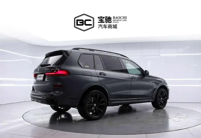 BMW X7 2020 Model 3.0T Automatic 4WD 6 seat Parallel Imported – фото 4