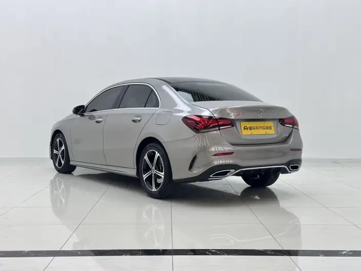 Mercedes-Benz A-class 2022 Model Facelift A 200 L Sports sedan Fashion Edition – фото 5