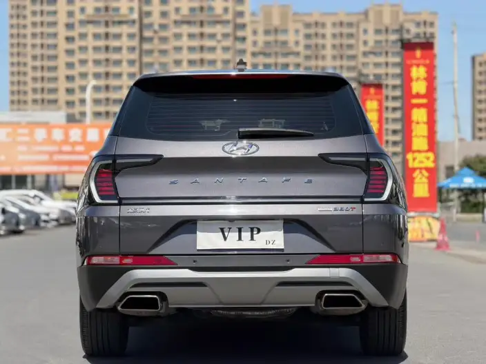 Hyundai Santa Fe 2023 Model Traveler 380T GDi GLX HTRAC 4WD Elite Edition – фото 5