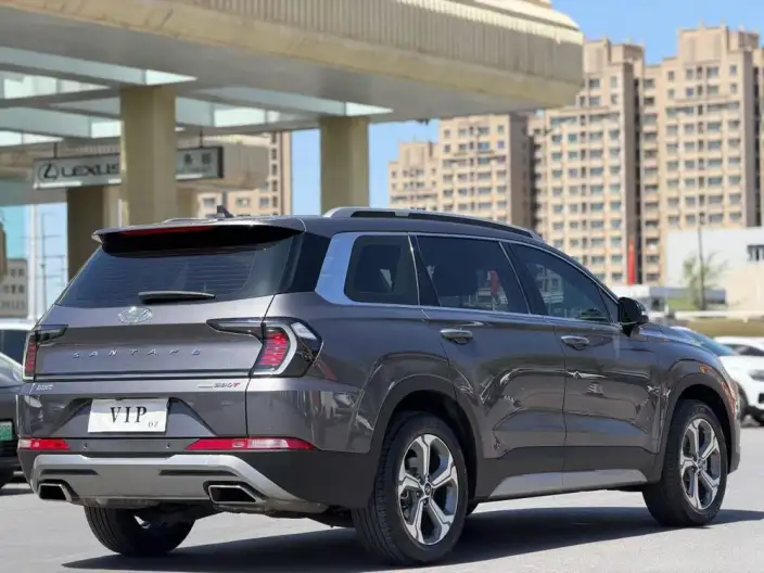 Hyundai Santa Fe 2023 Model Traveler 380T GDi GLX HTRAC 4WD Elite Edition – фото 6