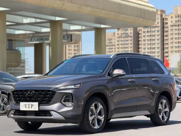 Hyundai Santa Fe 2023 Model Traveler 380T GDi GLX HTRAC 4WD Elite Edition – фото 7