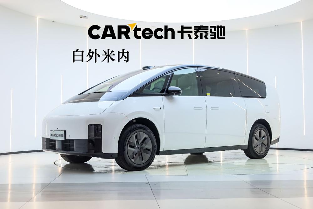 Li Auto MEGA 2025 Model Home Family Special Edition – фото 10