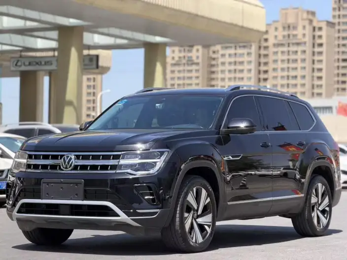 Volkswagen Teramont 2023 Model Facelift 380TSI 4WD Respect Deluxe Edition – фото 1