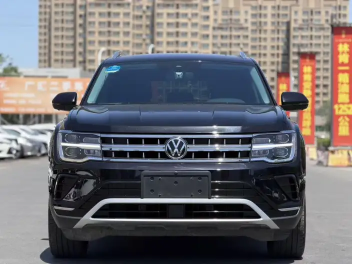 Volkswagen Teramont 2023 Model Facelift 380TSI 4WD Respect Deluxe Edition – фото 2