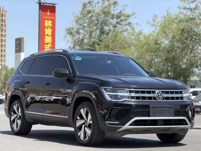 Volkswagen Teramont 2023 Model Facelift 380TSI 4WD Respect Deluxe Edition – фото 3