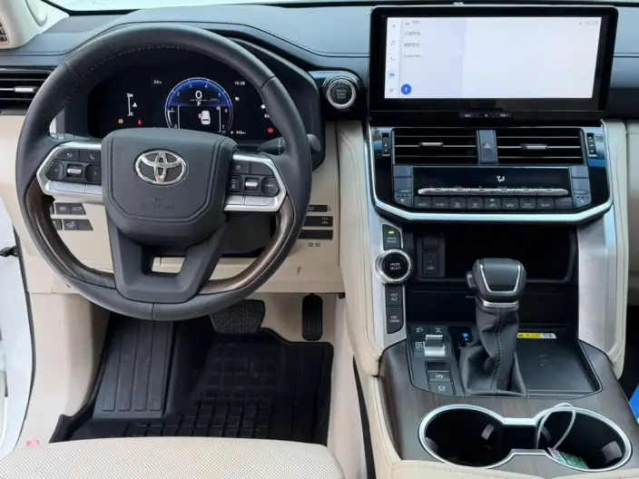 Land Cruiser (import 2025 Model 3.5T Automatic 4WD 7 seat Parallel Imported – фото 7