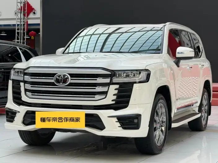 Land Cruiser (import 2025 Model 3.5T Automatic 4WD 7 seat Parallel Imported – фото 10