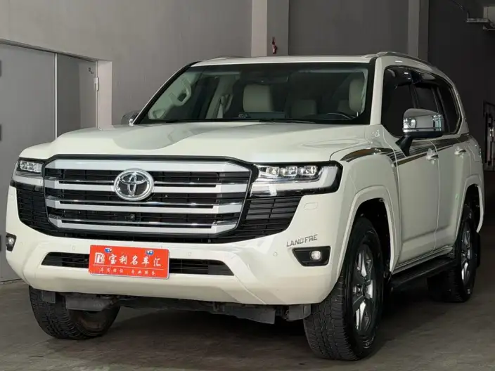 Land Cruiser （import 2022 Model 3.5T Automatic 4WD 7 seat Parallel Imported – фото 1