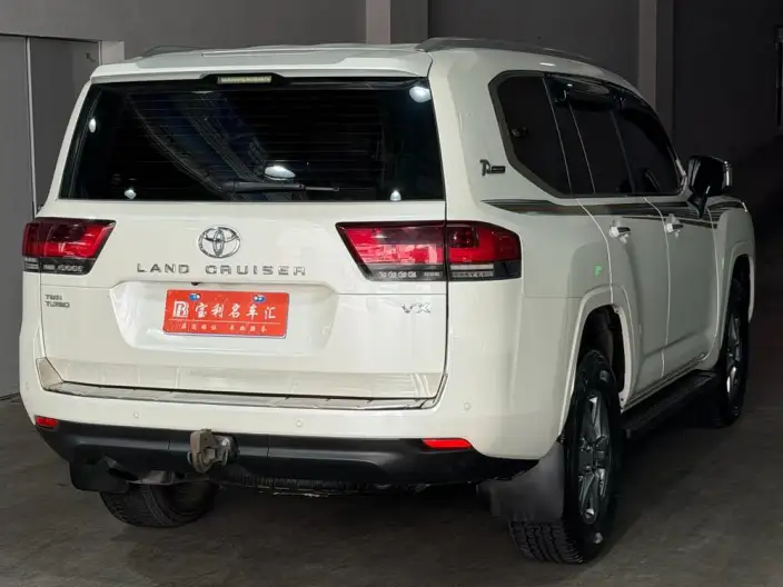 Land Cruiser （import 2022 Model 3.5T Automatic 4WD 7 seat Parallel Imported – фото 6