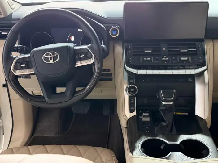 Land Cruiser （import 2022 Model 3.5T Automatic 4WD 7 seat Parallel Imported – фото 7