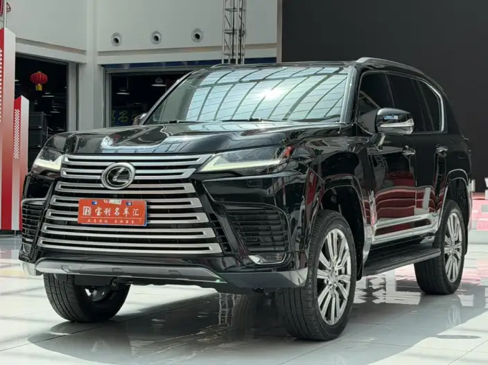 Lexus LX 2022 Model 3.5T Automatic 4WD 4 seat Parallel Imported