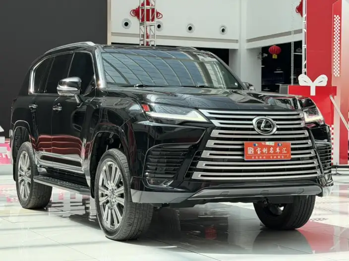 Lexus LX 2022 Model 3.5T Automatic 4WD 4 seat Parallel Imported