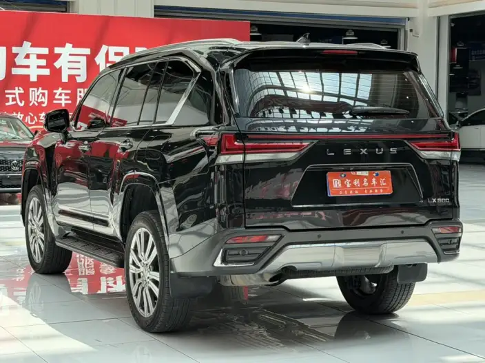 Lexus LX 2022 Model 3.5T Automatic 4WD 4 seat Parallel Imported