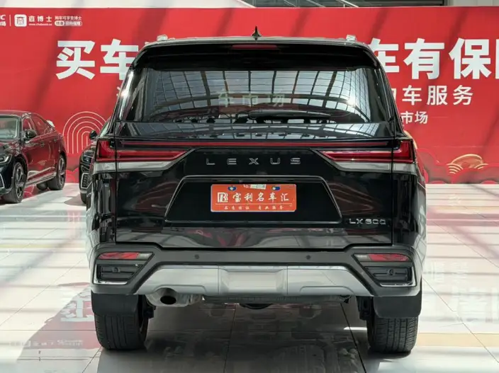 Lexus LX 2022 Model 3.5T Automatic 4WD 4 seat Parallel Imported – фото 5