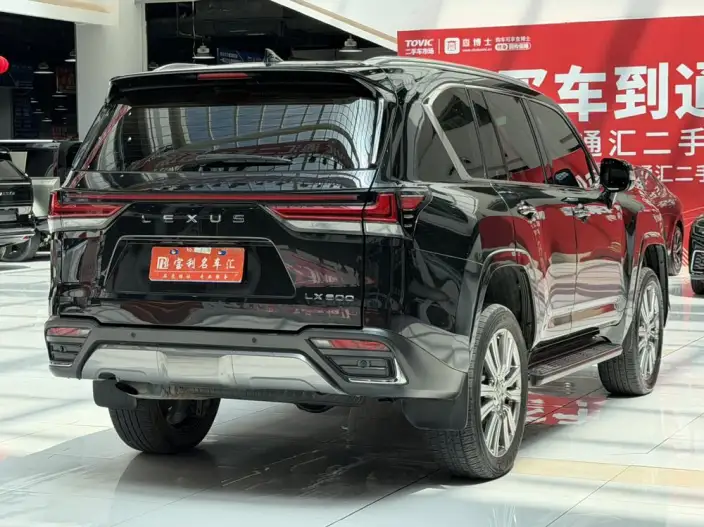 Lexus LX 2022 Model 3.5T Automatic 4WD 4 seat Parallel Imported – фото 6