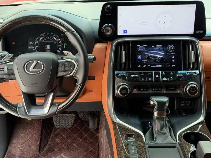 Lexus LX 2022 Model 3.5T Automatic 4WD 4 seat Parallel Imported – фото 7