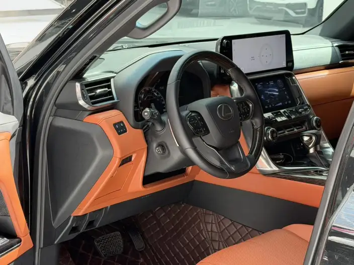 Lexus LX 2022 Model 3.5T Automatic 4WD 4 seat Parallel Imported – фото 8