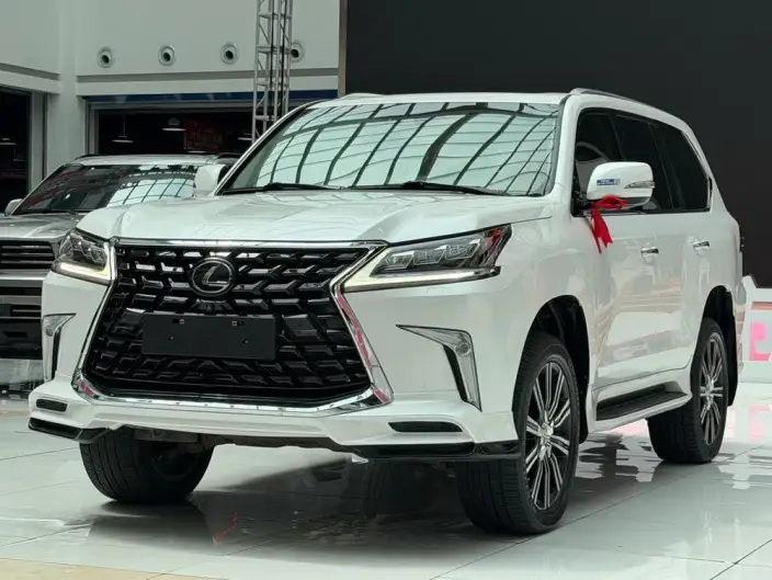 Lexus LX 2021 Model 5.7L Automatic 4WD 7 seat Parallel Imported
