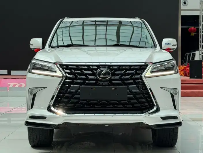 Lexus LX 2021 Model 5.7L Automatic 4WD 7 seat Parallel Imported