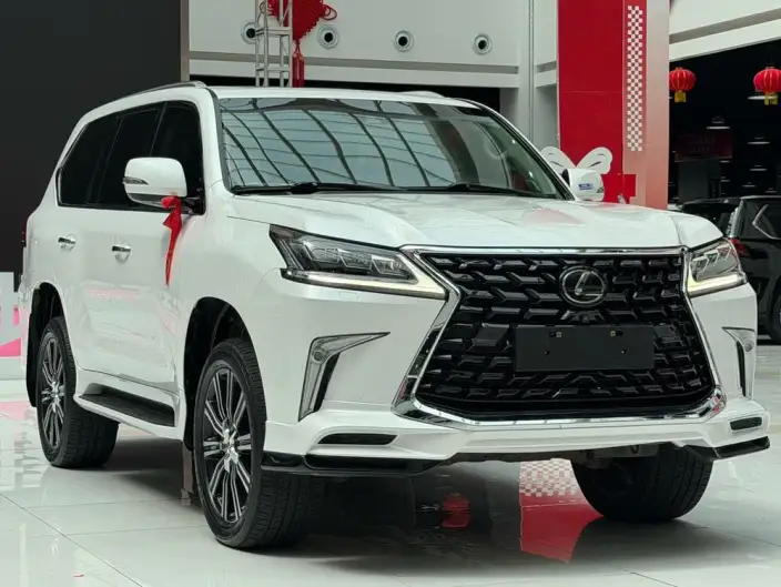 Lexus LX 2021 Model 5.7L Automatic 4WD 7 seat Parallel Imported