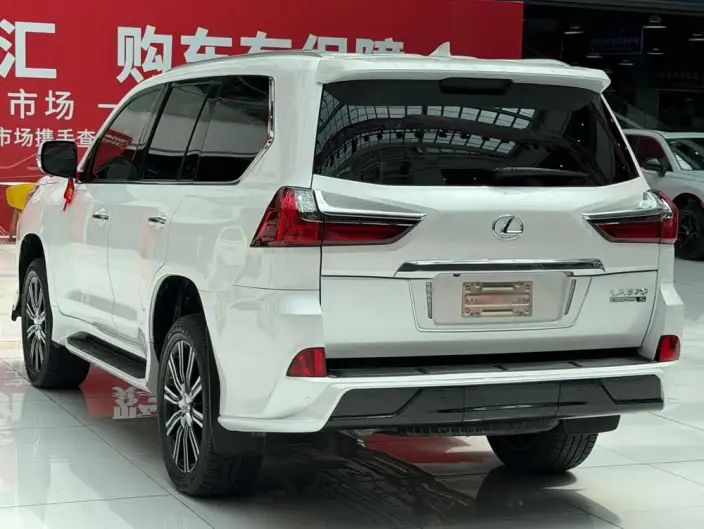 Lexus LX 2021 Model 5.7L Automatic 4WD 7 seat Parallel Imported