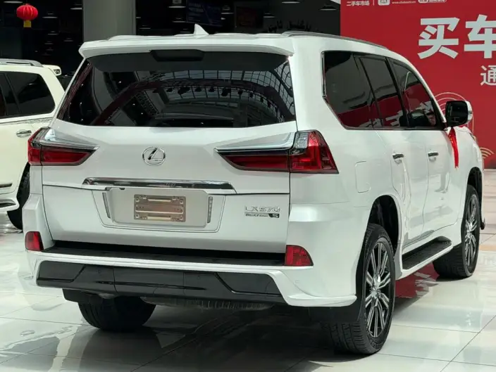 Lexus LX 2021 Model 5.7L Automatic 4WD 7 seat Parallel Imported – фото 5