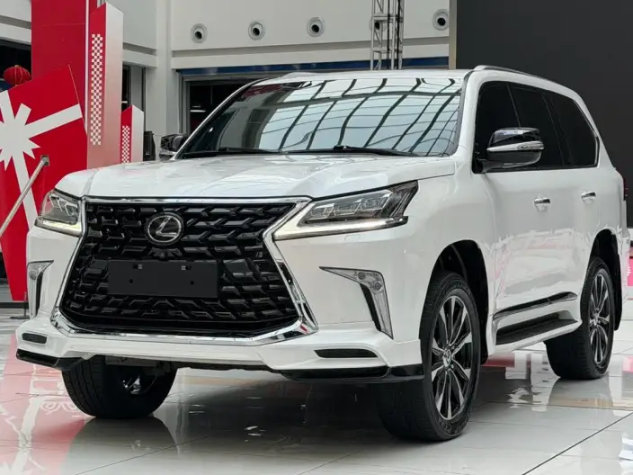 Lexus LX 2022 Model 5.7L Automatic 4WD 8 seat Parallel Imported