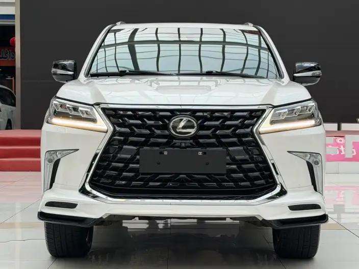 Lexus LX 2022 Model 5.7L Automatic 4WD 8 seat Parallel Imported