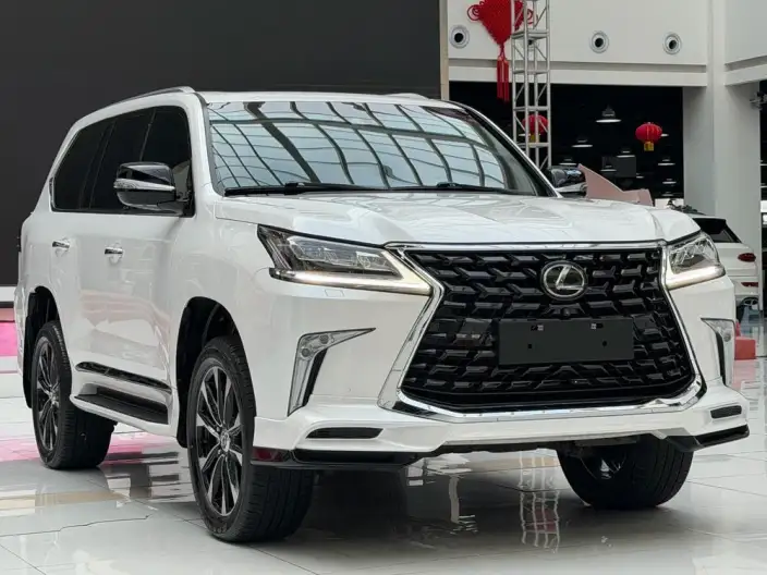 Lexus LX 2022 Model 5.7L Automatic 4WD 8 seat Parallel Imported