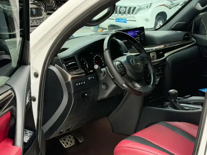 Lexus LX 2022 Model 5.7L Automatic 4WD 8 seat Parallel Imported – фото 7