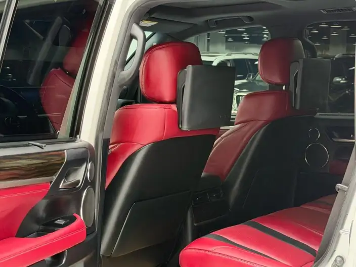 Lexus LX 2022 Model 5.7L Automatic 4WD 8 seat Parallel Imported – фото 9
