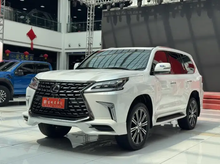 Lexus LX 2021 Model 5.7L Automatic 4WD 7 seat Parallel Imported