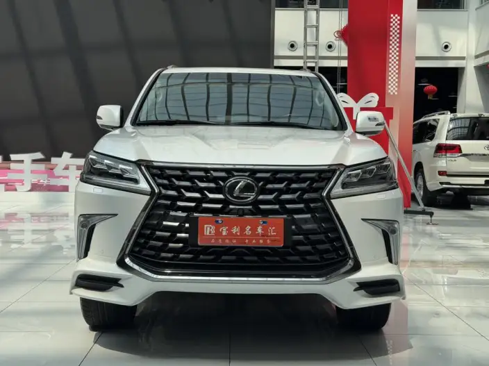 Lexus LX 2021 Model 5.7L Automatic 4WD 7 seat Parallel Imported