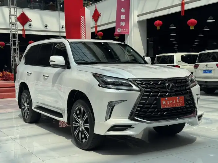 Lexus LX 2021 Model 5.7L Automatic 4WD 7 seat Parallel Imported