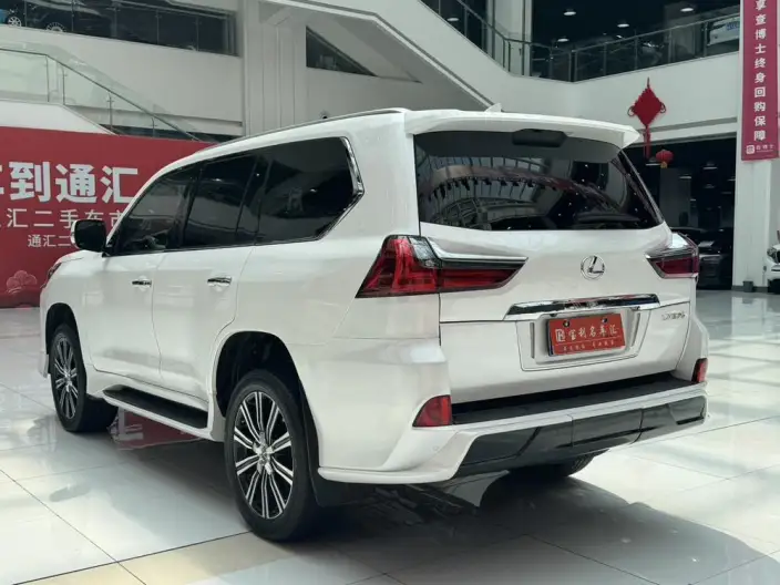 Lexus LX 2021 Model 5.7L Automatic 4WD 7 seat Parallel Imported