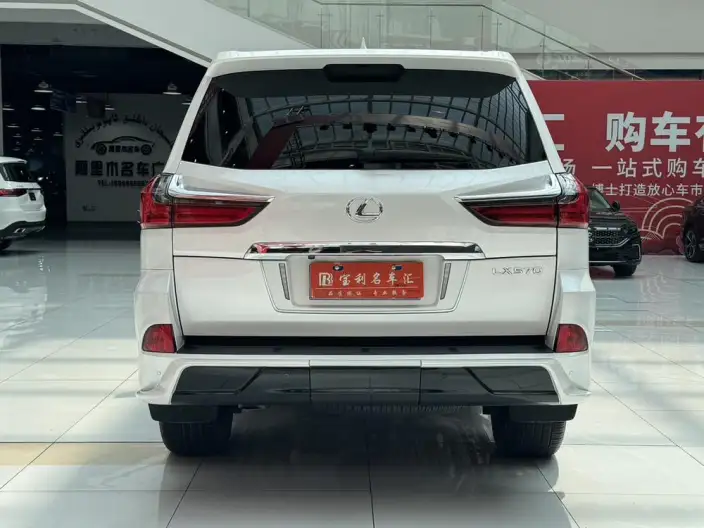 Lexus LX 2021 Model 5.7L Automatic 4WD 7 seat Parallel Imported – фото 5