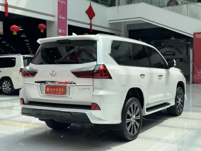 Lexus LX 2021 Model 5.7L Automatic 4WD 7 seat Parallel Imported – фото 6