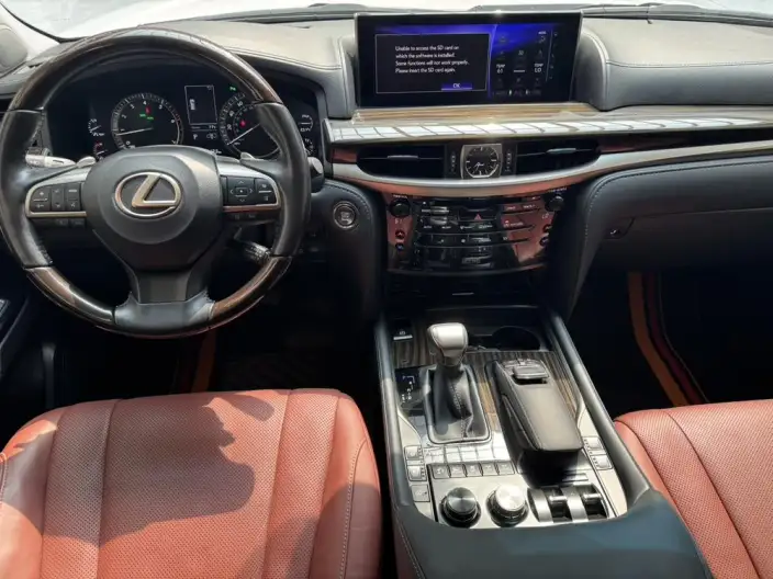Lexus LX 2021 Model 5.7L Automatic 4WD 7 seat Parallel Imported – фото 8