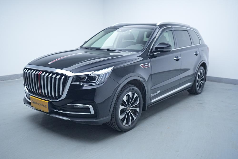 Hongqi HS7 2022 модификация 2.0T DCT 2WD Smart Flag Enjoy Edition