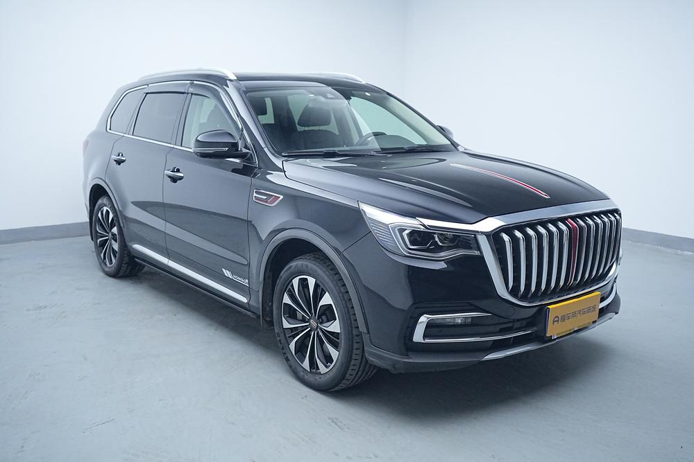 Hongqi HS7 2022 модификация 2.0T DCT 2WD Smart Flag Enjoy Edition