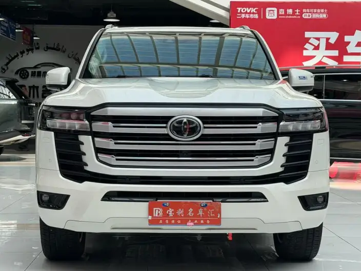 Land Cruiser （import 2023 Model 3.5T Automatic 4WD 7 seat Parallel Imported – фото 2
