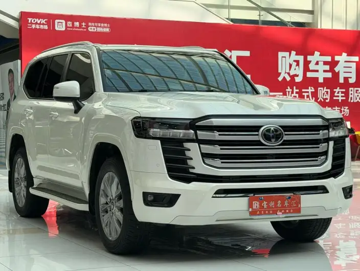 Land Cruiser （import 2023 Model 3.5T Automatic 4WD 7 seat Parallel Imported – фото 3