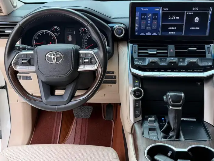 Land Cruiser （import 2023 Model 3.5T Automatic 4WD 7 seat Parallel Imported – фото 8