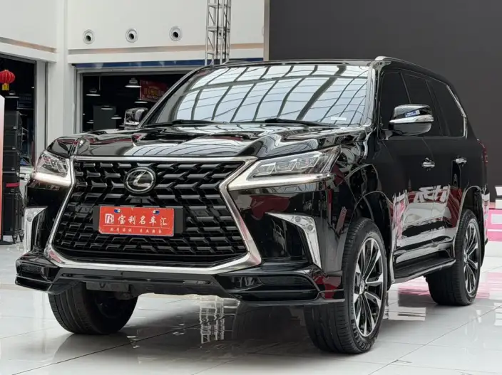 Lexus LX 2022 Model 5.7L Automatic 4WD 8 seat Parallel Imported