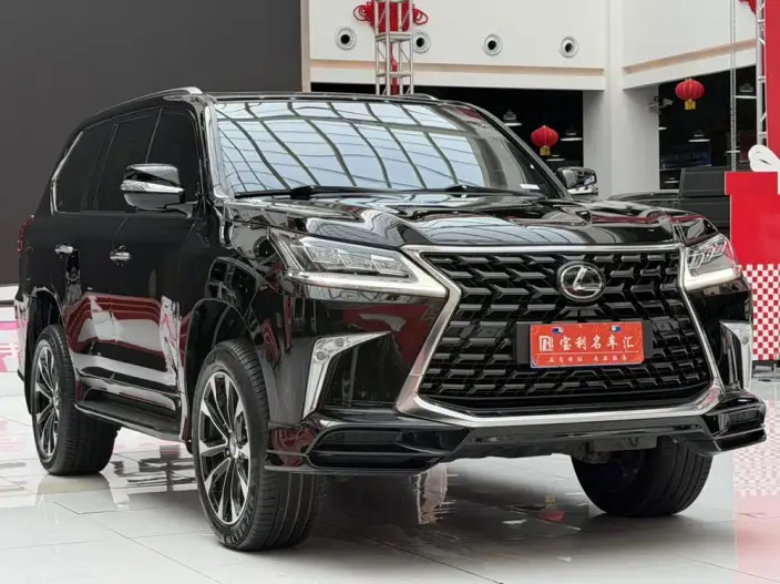 Lexus LX 2022 Model 5.7L Automatic 4WD 8 seat Parallel Imported
