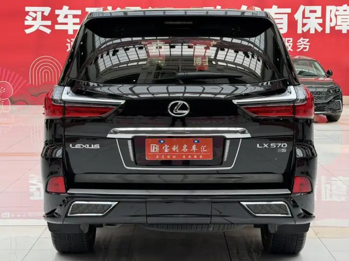 Lexus LX 2022 Model 5.7L Automatic 4WD 8 seat Parallel Imported – фото 5