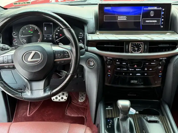 Lexus LX 2022 Model 5.7L Automatic 4WD 8 seat Parallel Imported – фото 7