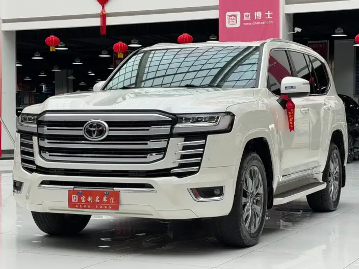 Land Cruiser （import 2023 Model 3.5T Automatic 4WD 7 seat Parallel Imported – фото 1